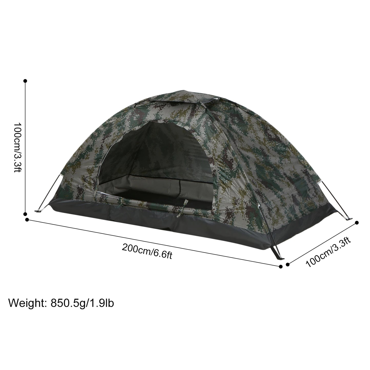 Tomshoo Camping Tent