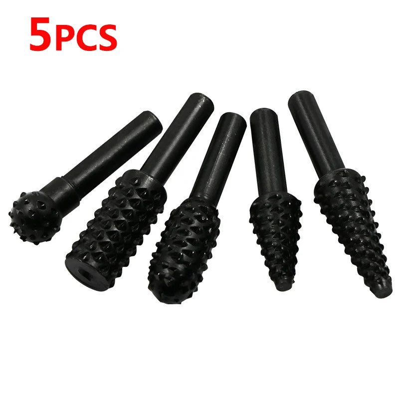 Drill Bit Set 1/4'' 6mm Shank Rotary Cutting Tools