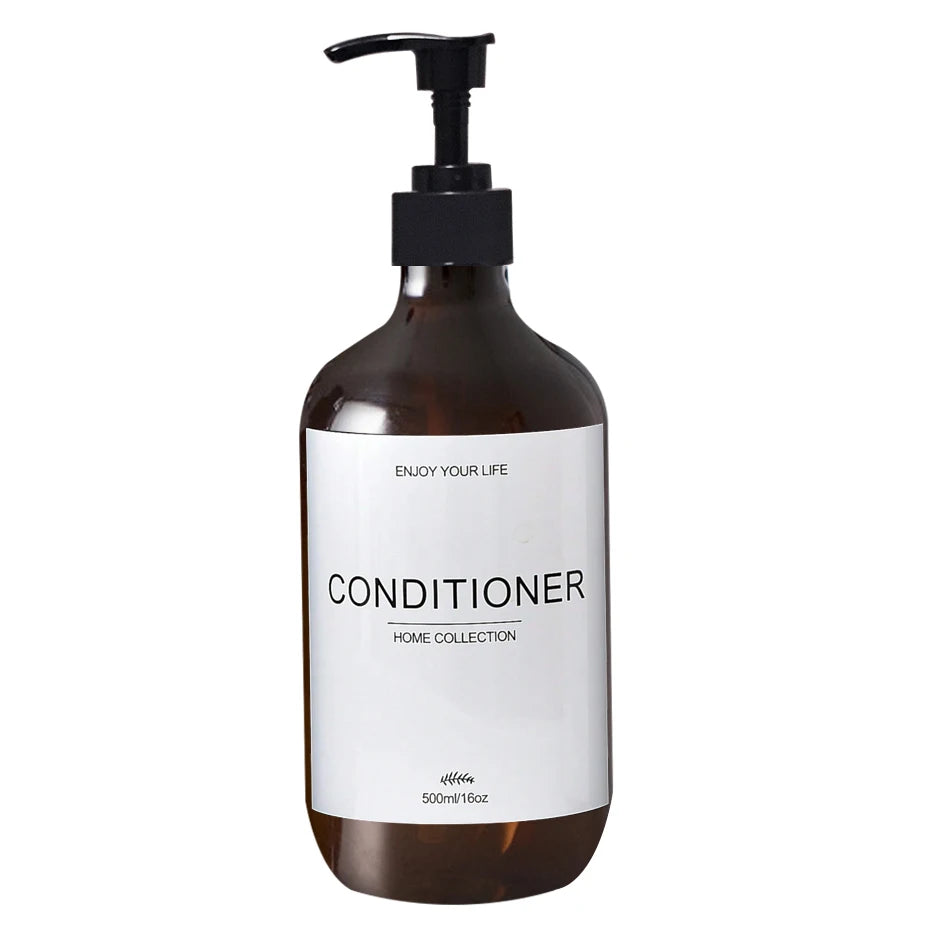 Refillable Shampoo Bottle