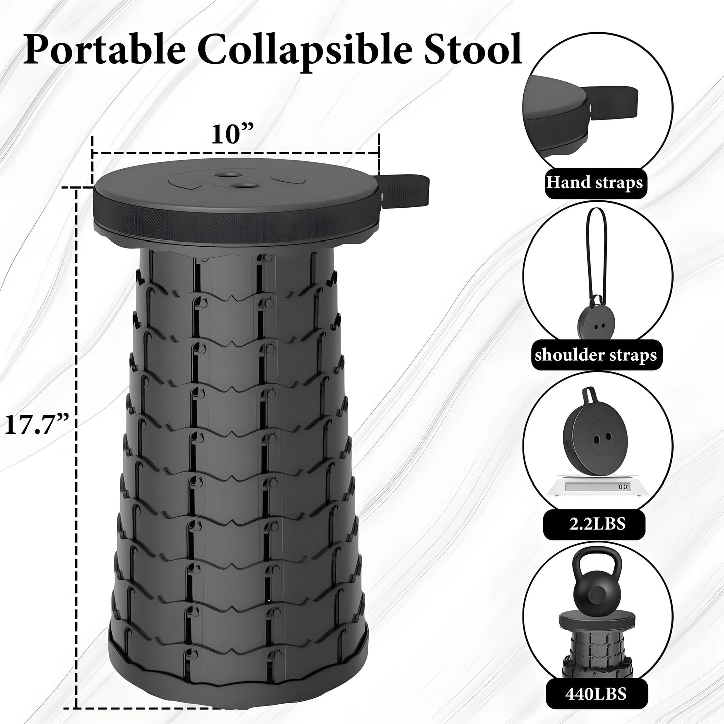 Portable Folding Stool