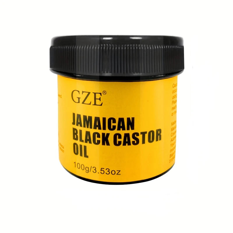 Black Castor Oil Pure Cold-Pressed