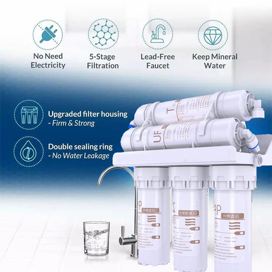 3+2 Water Filter System