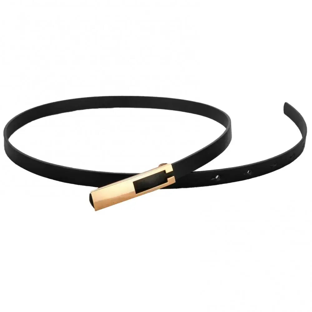 Faux Leather Belt Strap