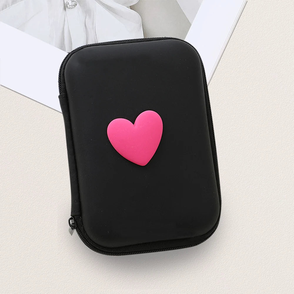 Love Heart Silicone Charger Cable