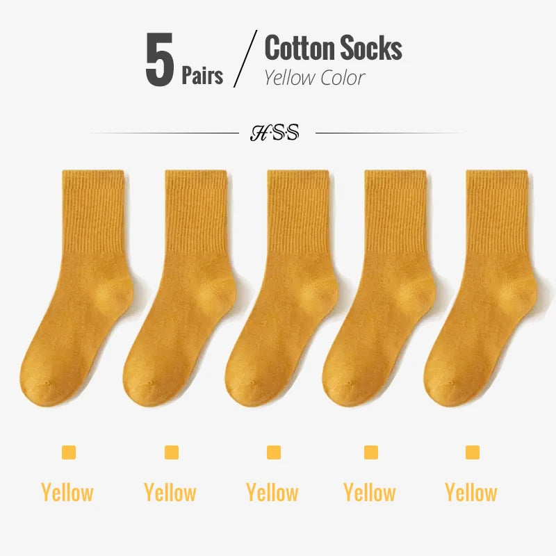 Long Cotton Socks