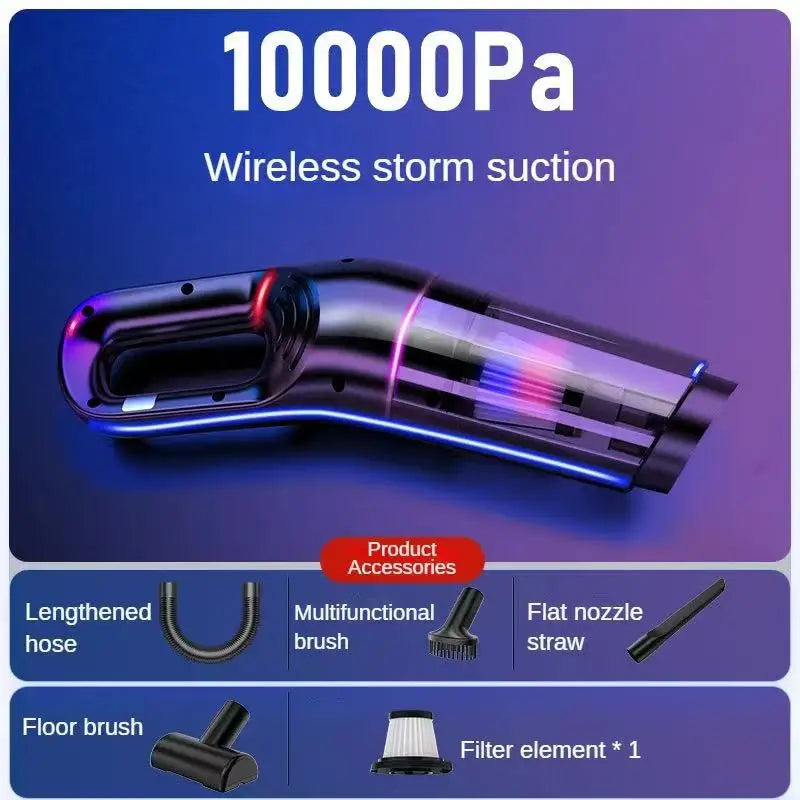 Rechargeable Portable Vacuum Cleaner