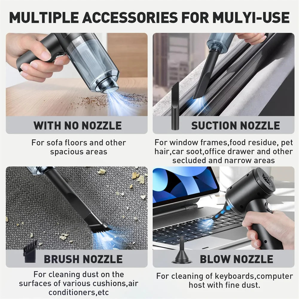 Cordless Handheld Vacuum Cleaner