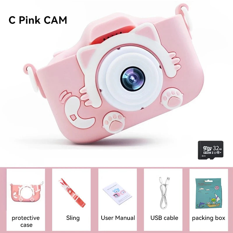 Children Camera HD 1080P