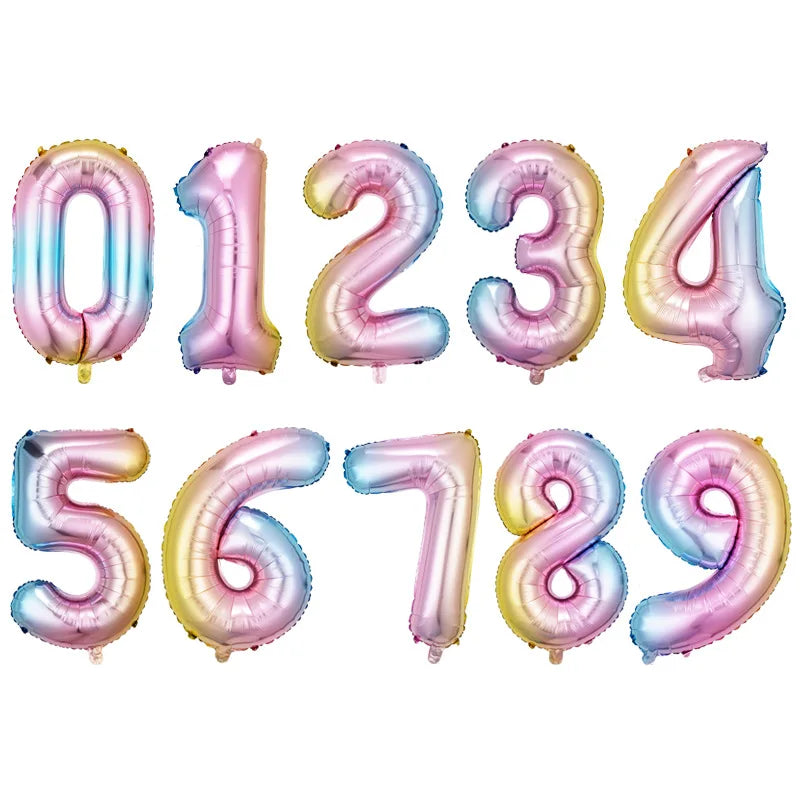 Large Number Balloons