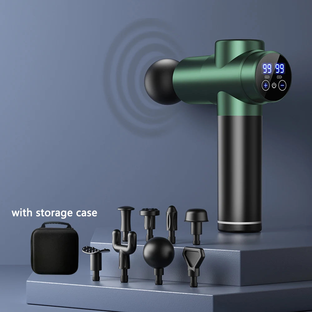 Deep Tissue Massage Gun