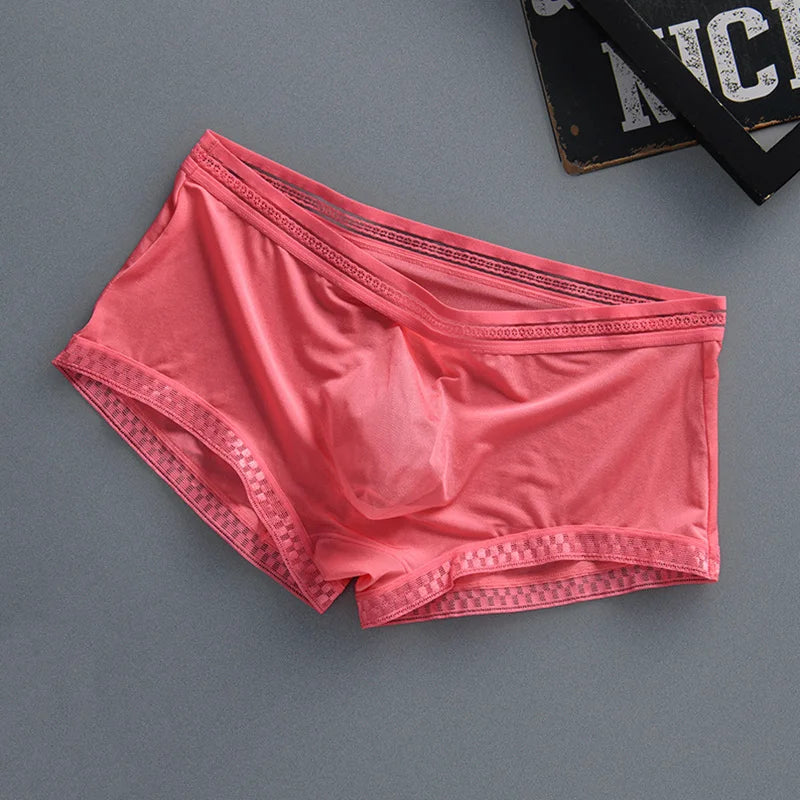Silk Panties Underwear Lace