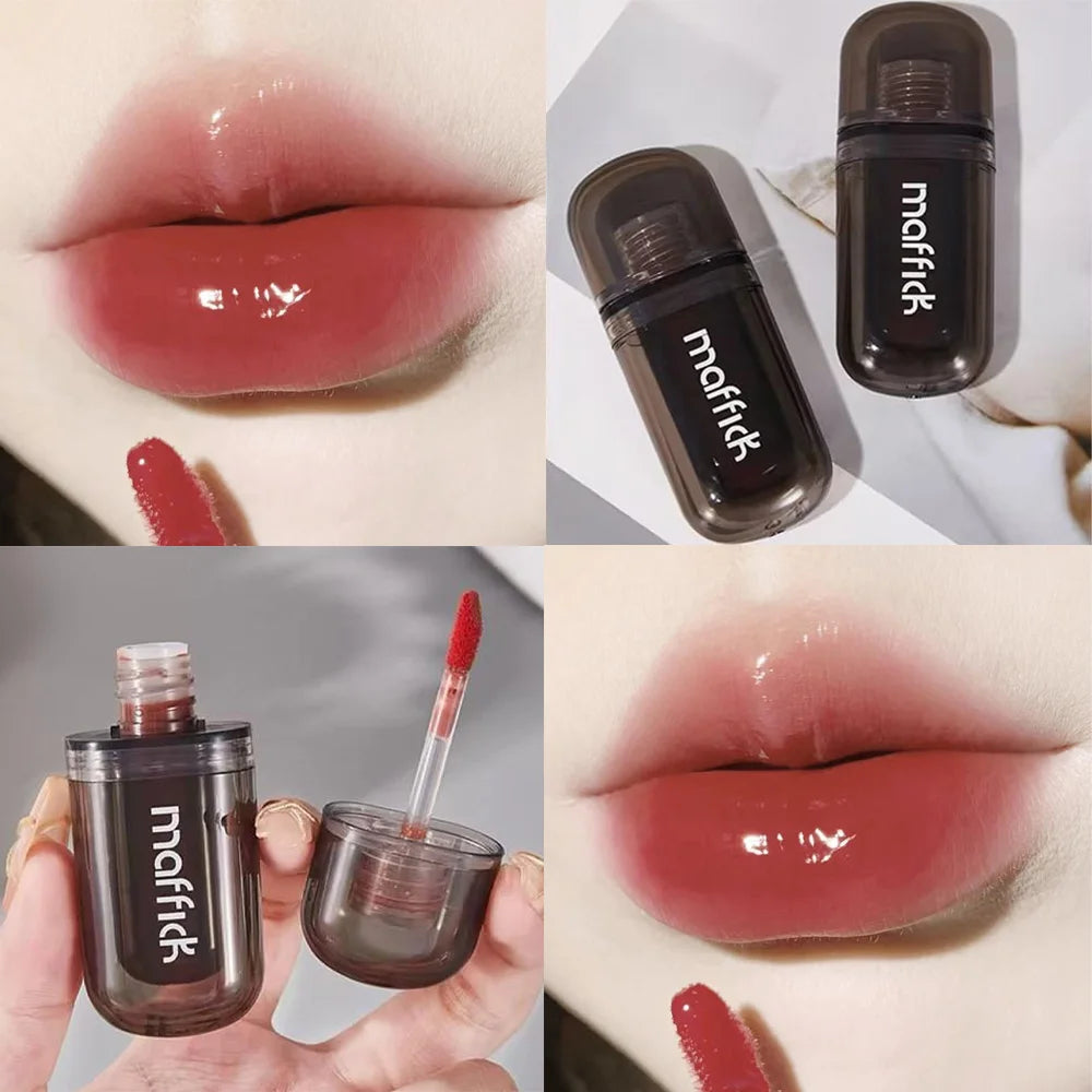 Waterproof sweat proof lip gloss