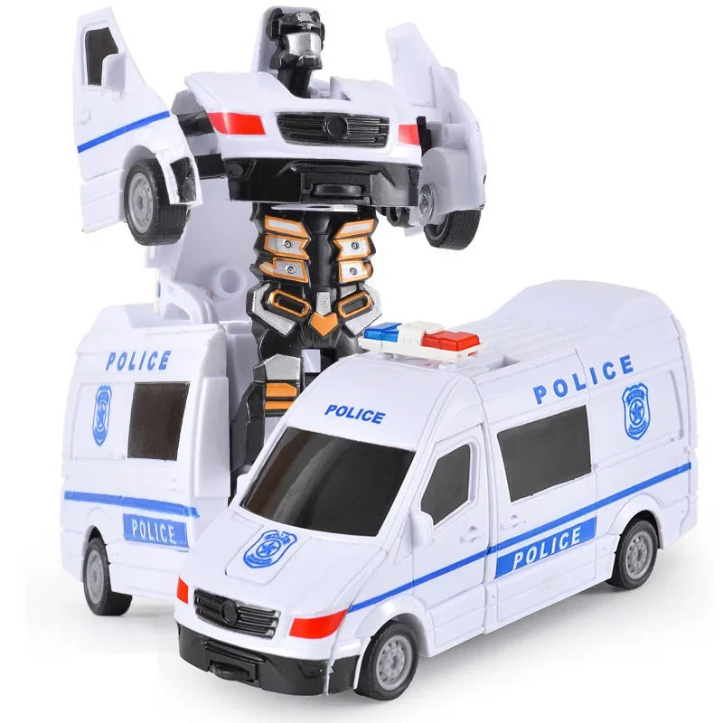 Shape-shifting toy car