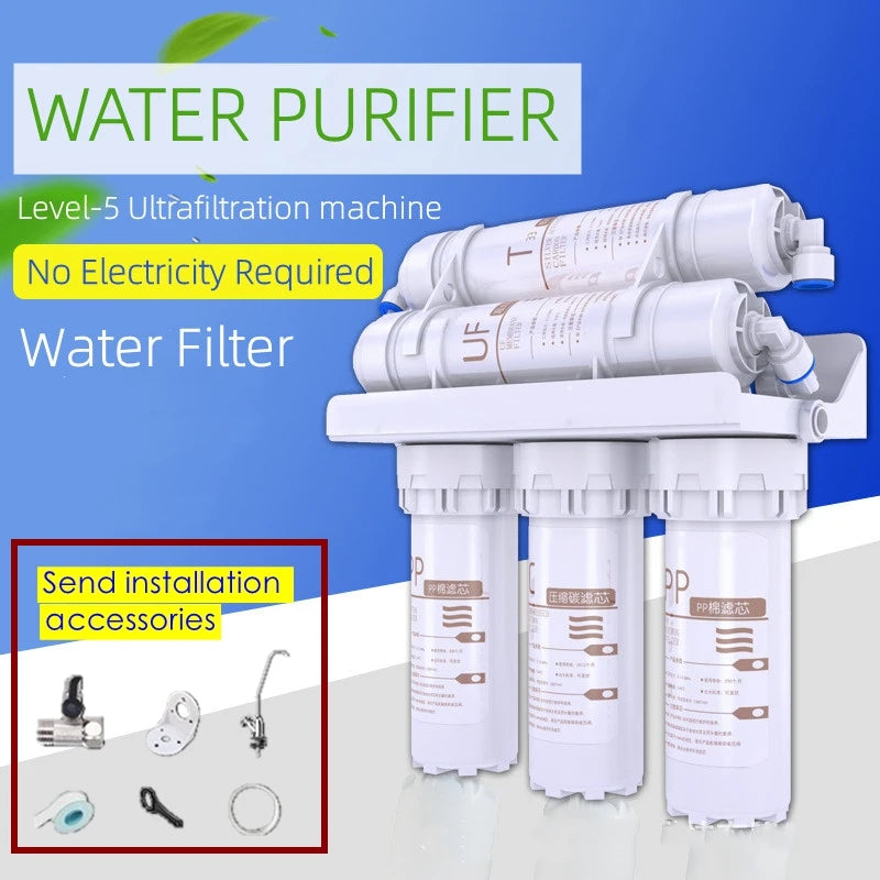 3+2 Water Filter System