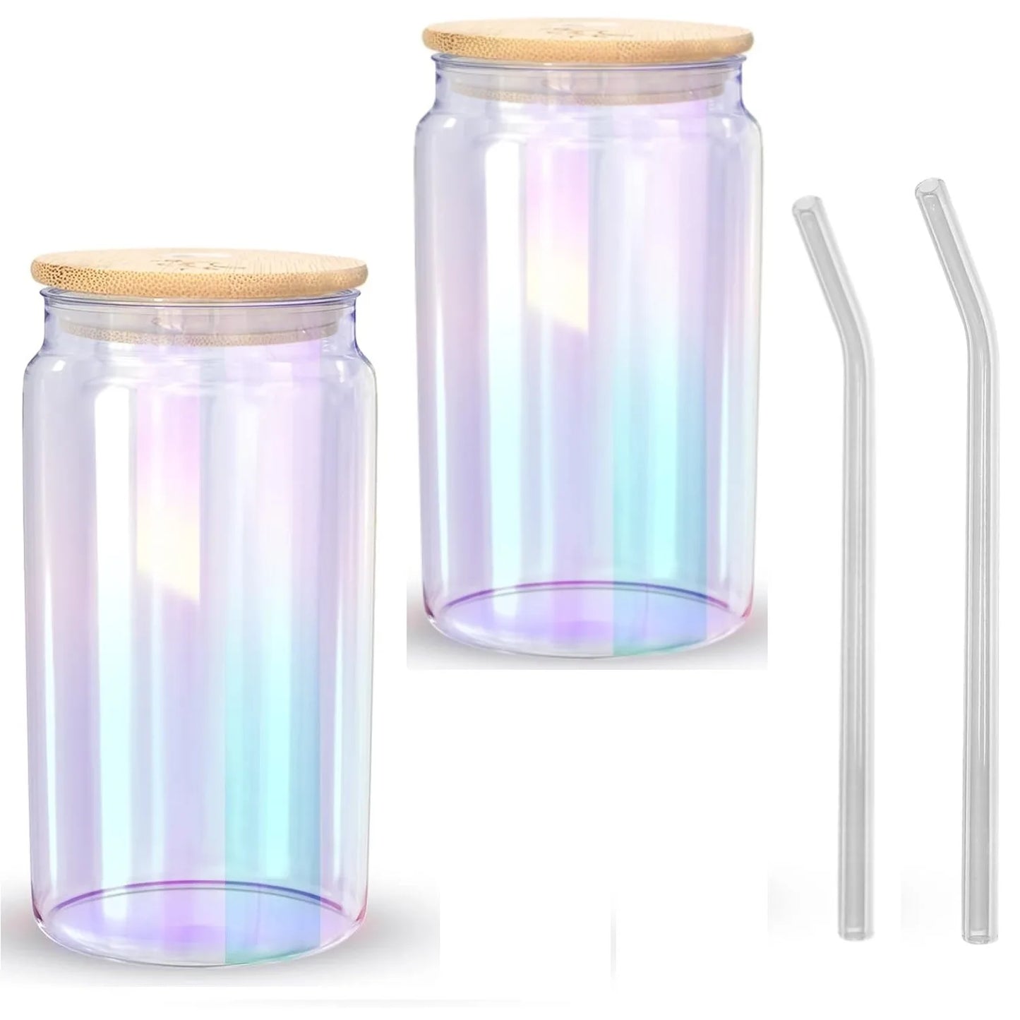Rainbow Drinking Glasses