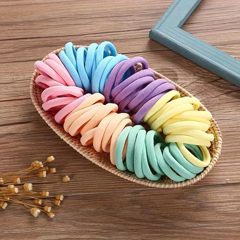 Boho Seamless Elastic Hair Ties