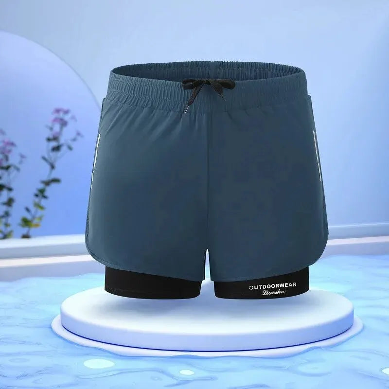 Aloe Pants Athletic Shorts