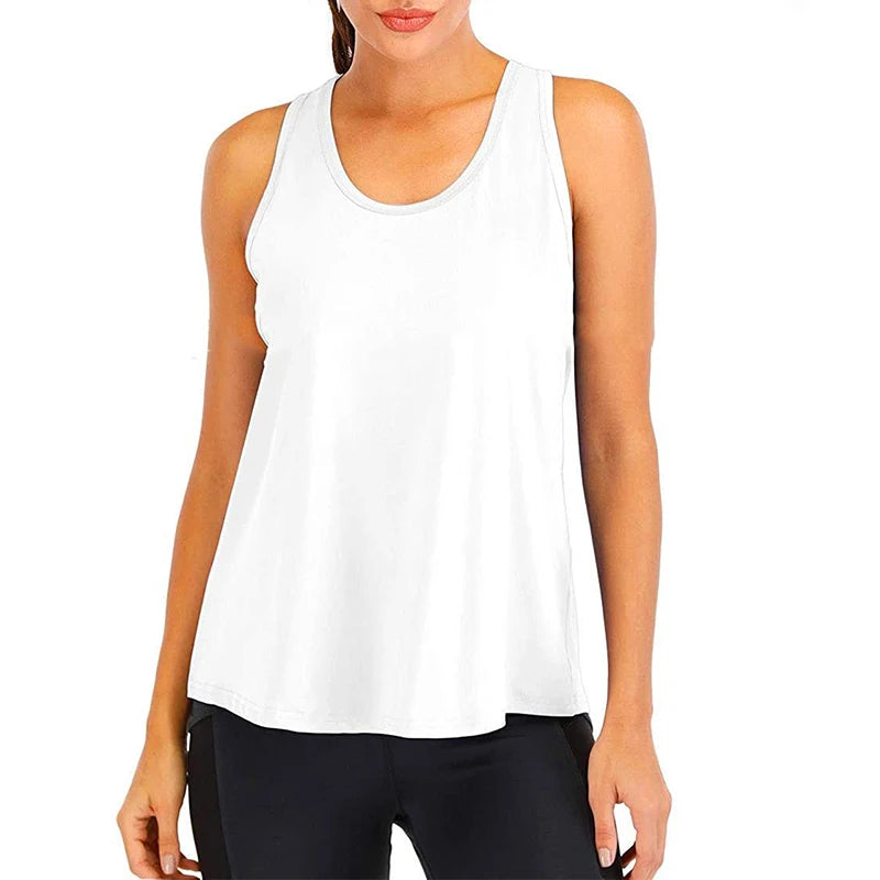 Quick-Drying Workout Blouse