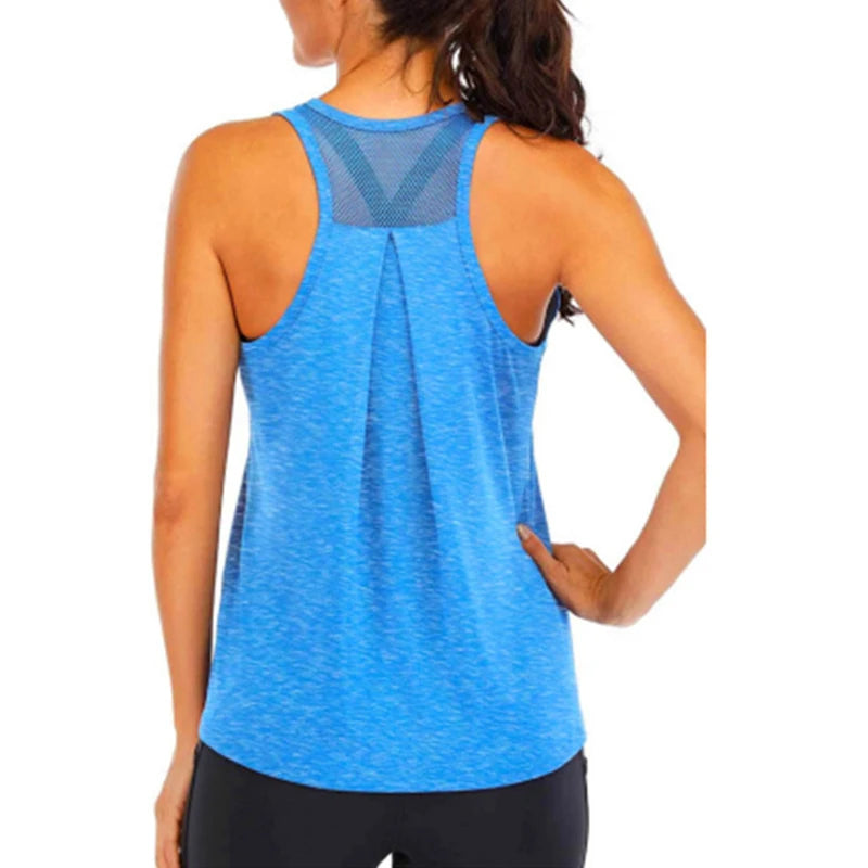 Quick-Drying Workout Blouse