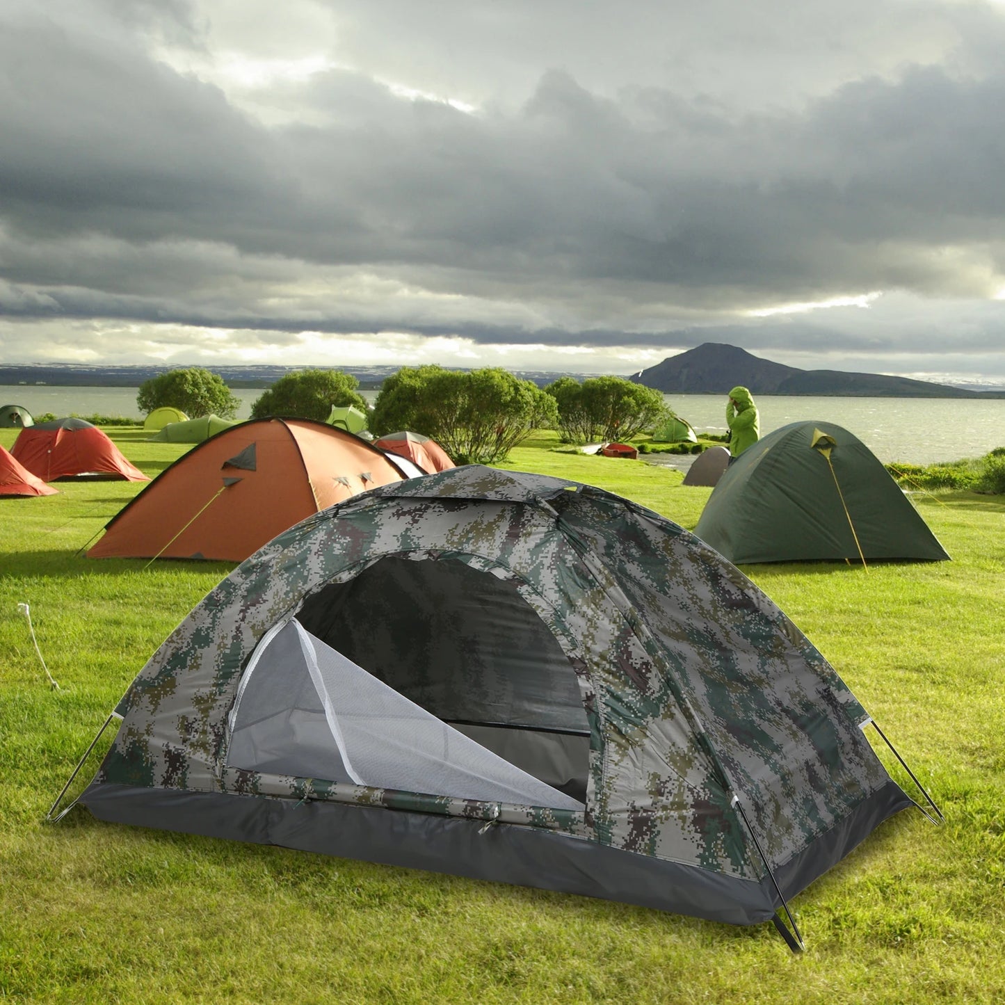 Tomshoo Camping Tent