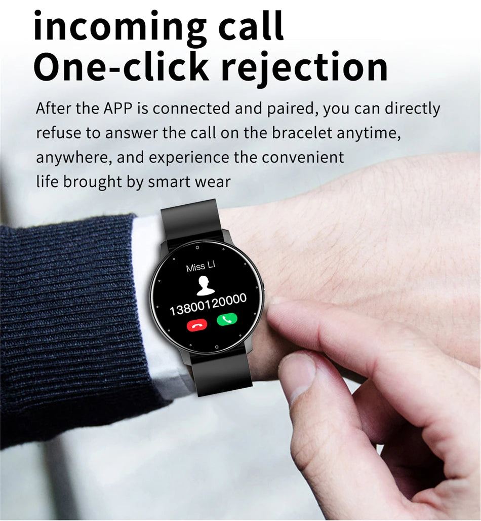 Smartwatch Full Touch Screen