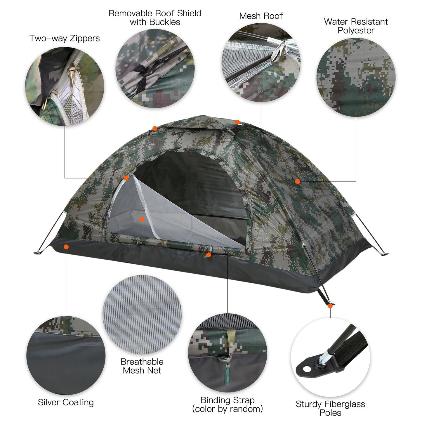 Tomshoo Camping Tent