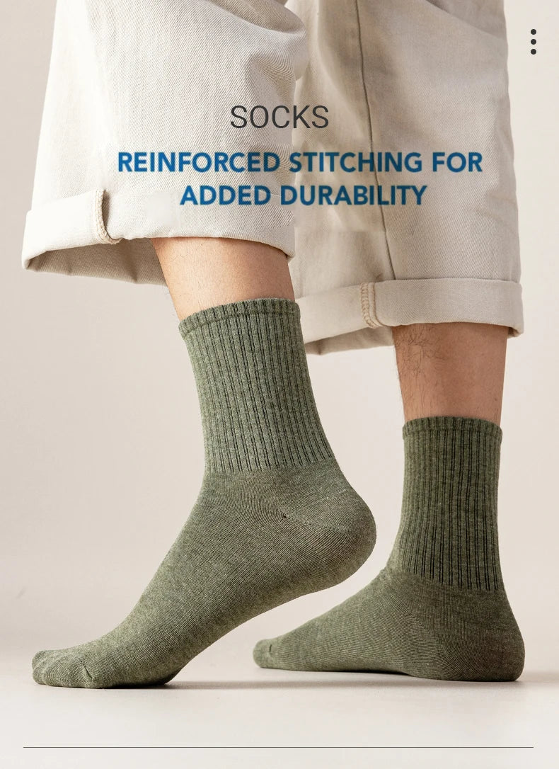 Long Cotton Socks