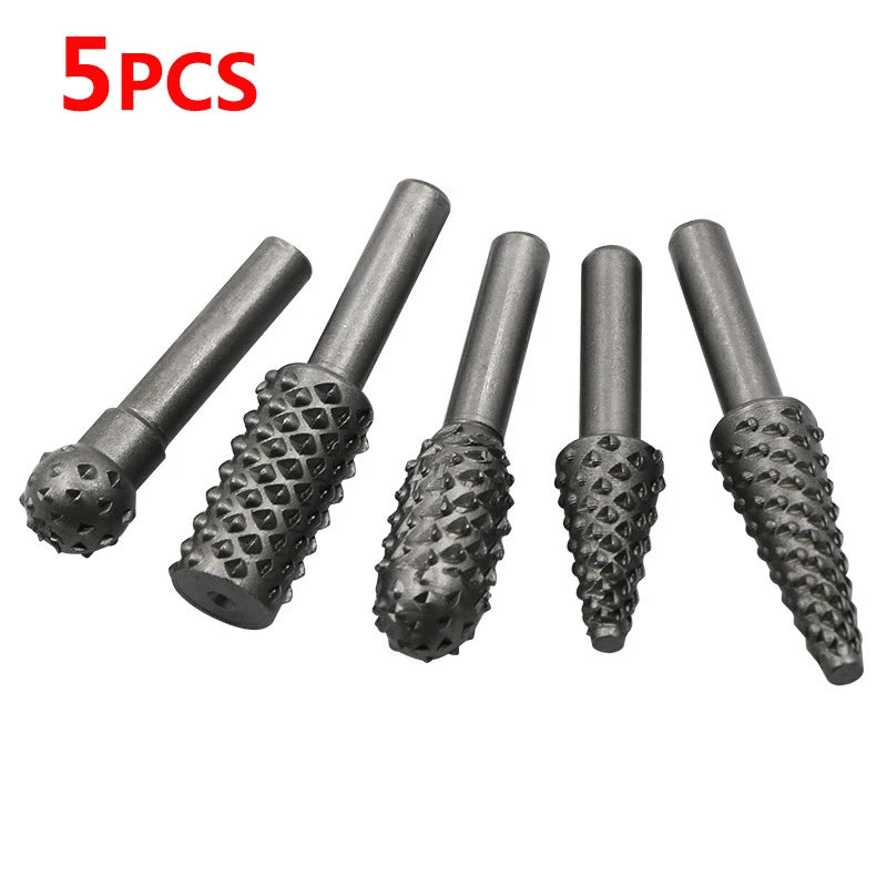 Drill Bit Set 1/4'' 6mm Shank Rotary Cutting Tools