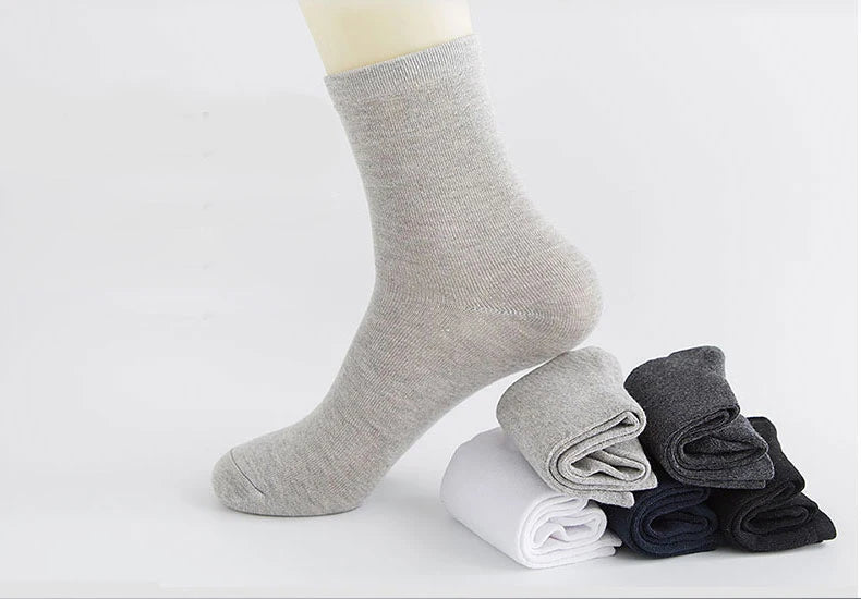 Cotton Blend Socks