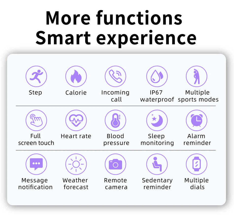 Smartwatch Full Touch Screen