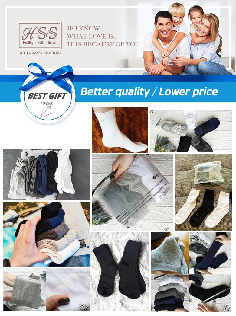 Cotton Blend Socks
