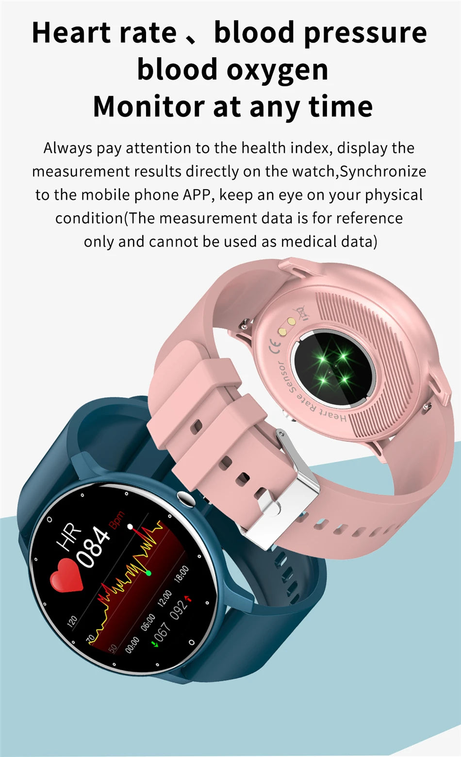 Smartwatch Full Touch Screen