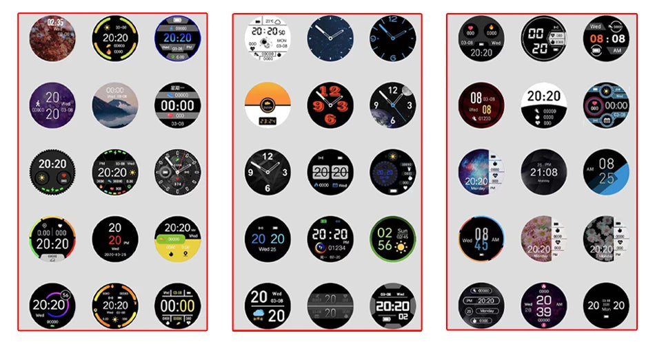 Smartwatch Full Touch Screen
