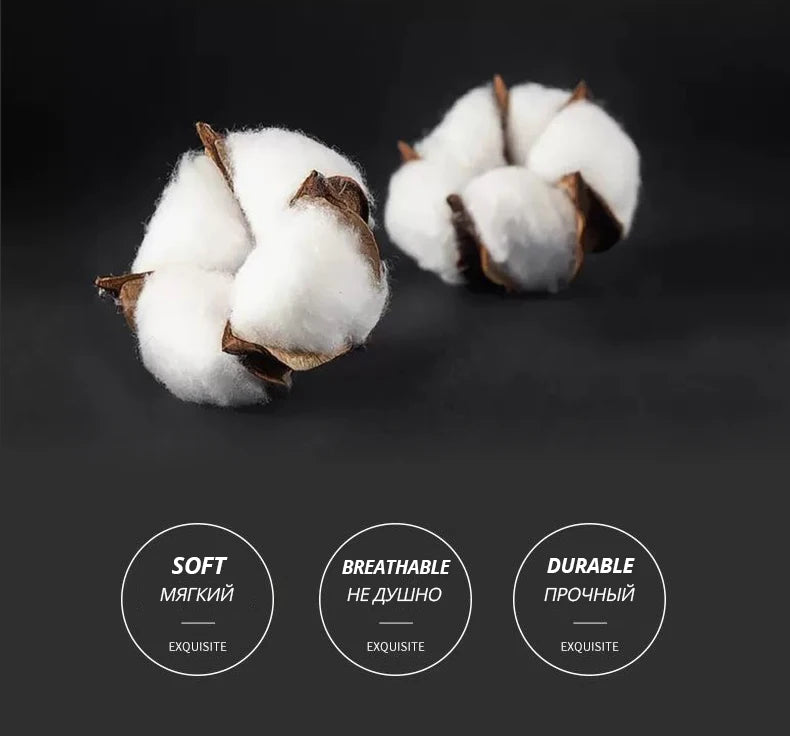 Cotton Blend Socks