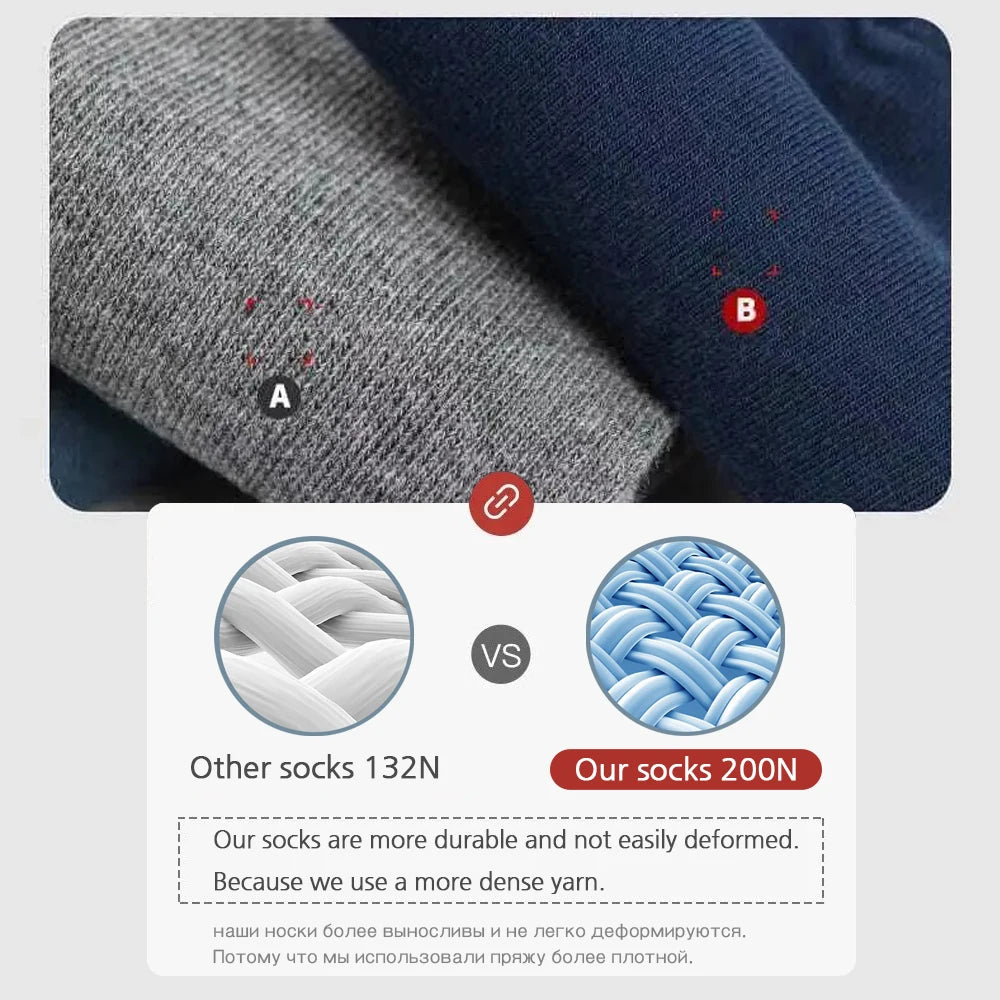 Cotton Blend Socks
