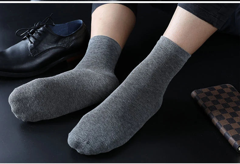 Cotton Blend Socks