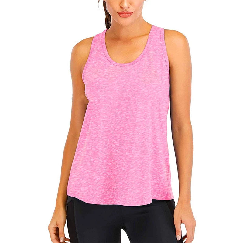 Quick-Drying Workout Blouse
