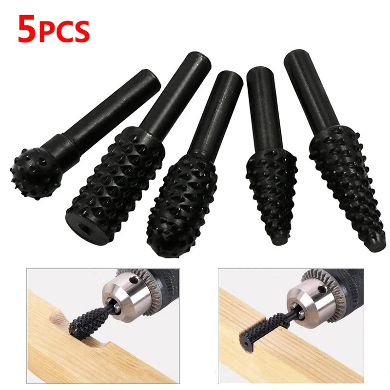 Drill Bit Set 1/4'' 6mm Shank Rotary Cutting Tools