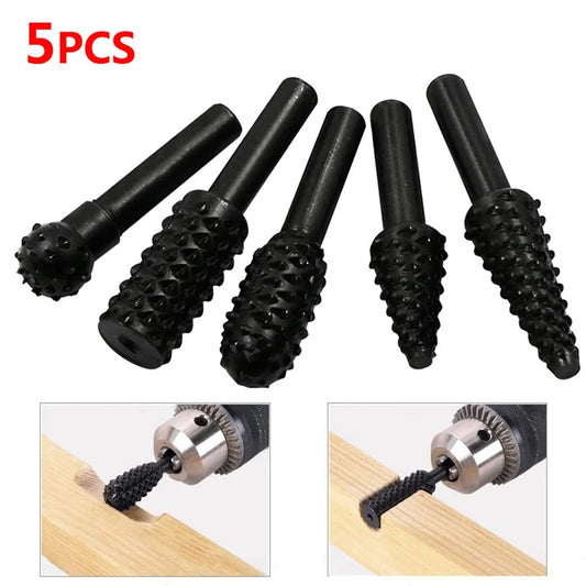 Drill Bit Set 1/4'' 6mm Shank Rotary Cutting Tools