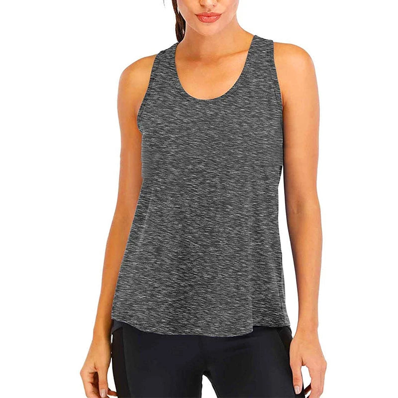 Quick-Drying Workout Blouse