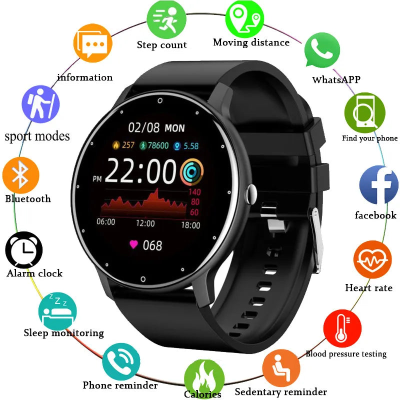 Smartwatch Full Touch Screen