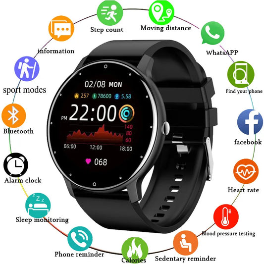 Smartwatch Full Touch Screen