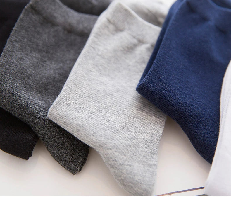 Cotton Blend Socks