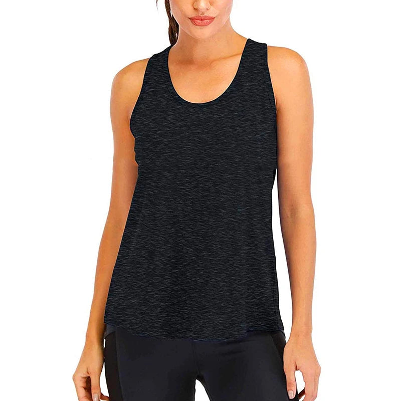 Quick-Drying Workout Blouse