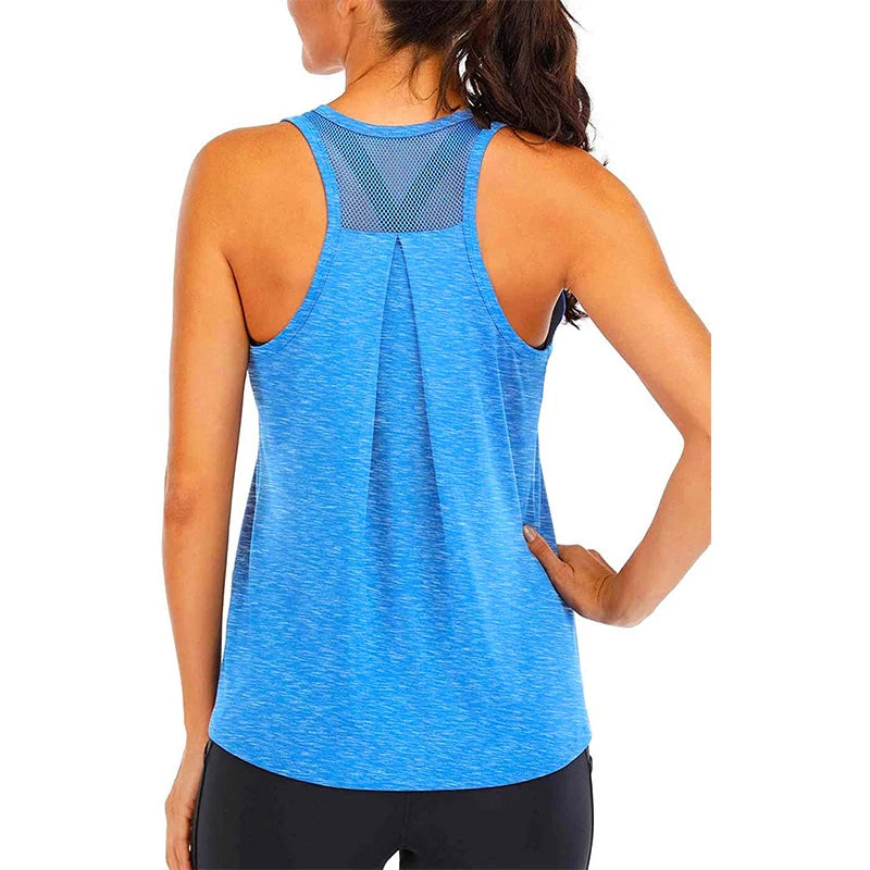 Quick-Drying Workout Blouse
