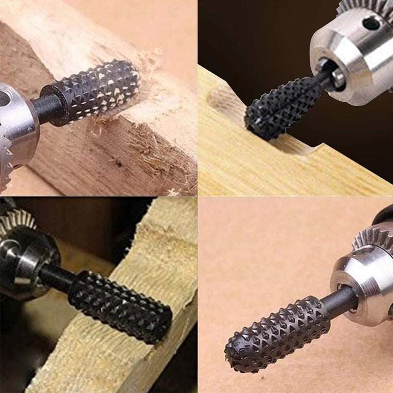 Drill Bit Set 1/4'' 6mm Shank Rotary Cutting Tools