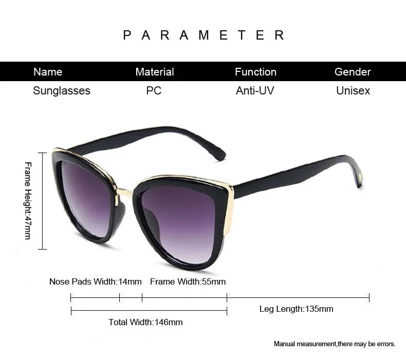 Cat Eye Sunglasses
