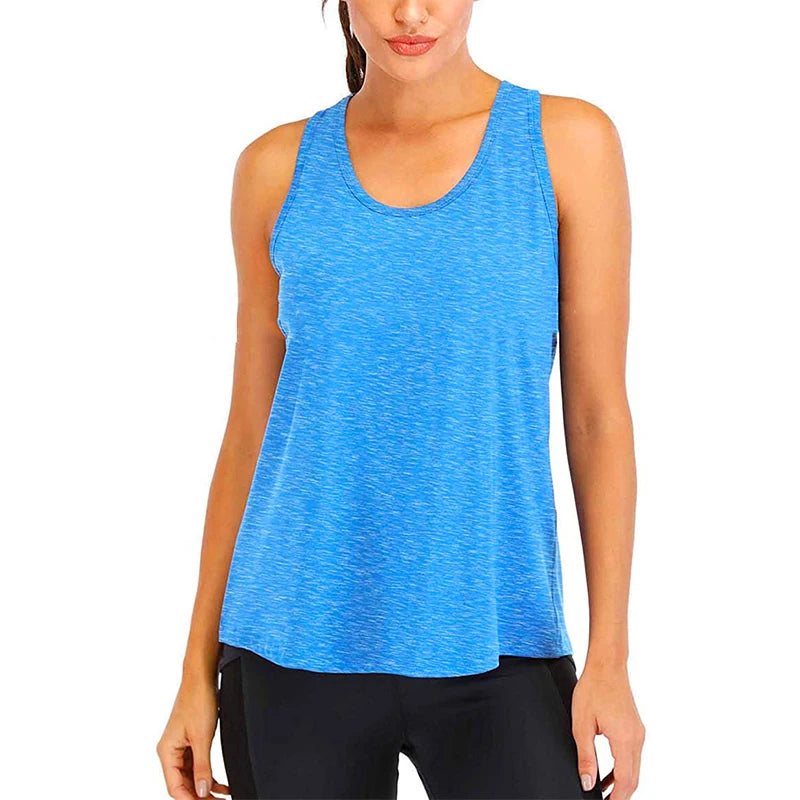 Quick-Drying Workout Blouse