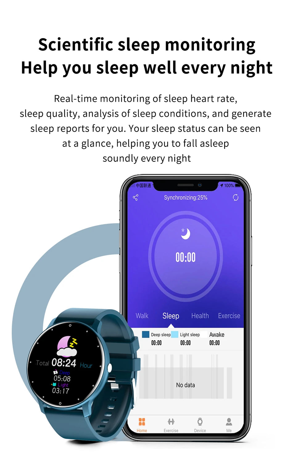 Smartwatch Full Touch Screen