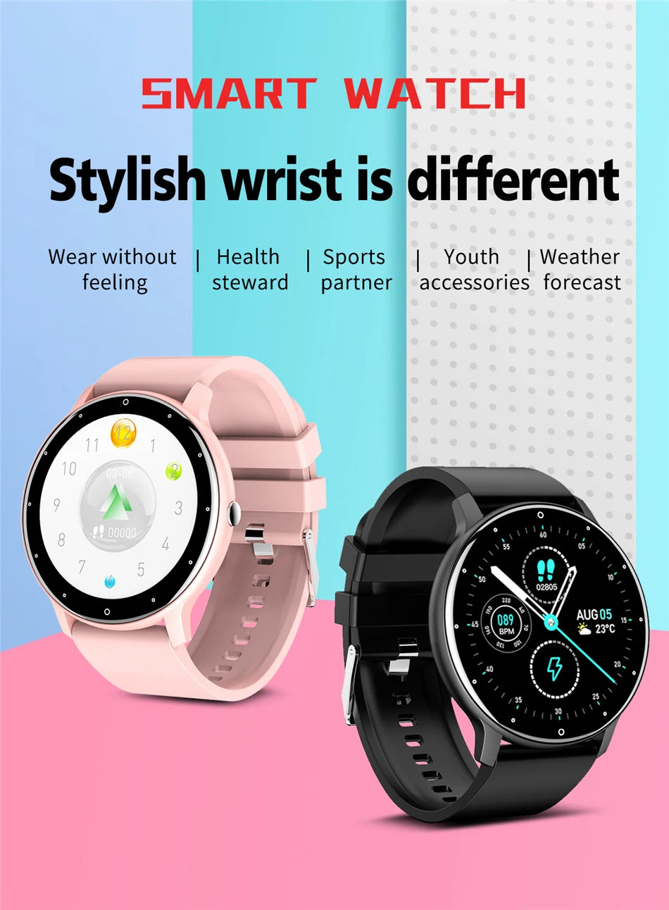 Smartwatch Full Touch Screen